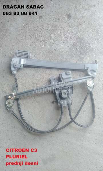 Elektro podizač prozora za Citroen Berlingo, C2, C3 ... od 1996. do 2012. god.
