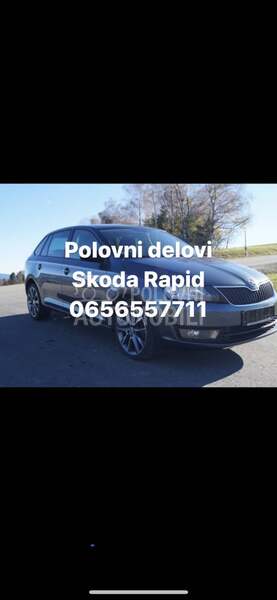 ABS pumpa za Škoda Rapid