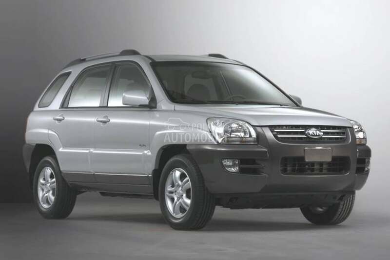 Ventili za Kia Sportage od 2004. do 2009. god.