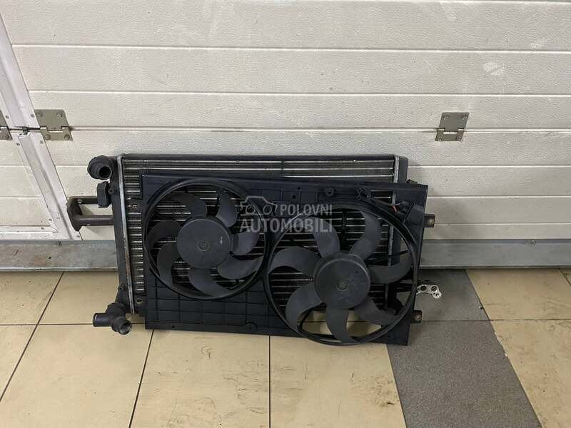 1.4 16v HLADNJACI KOMPLET za Volkswagen Golf 5
