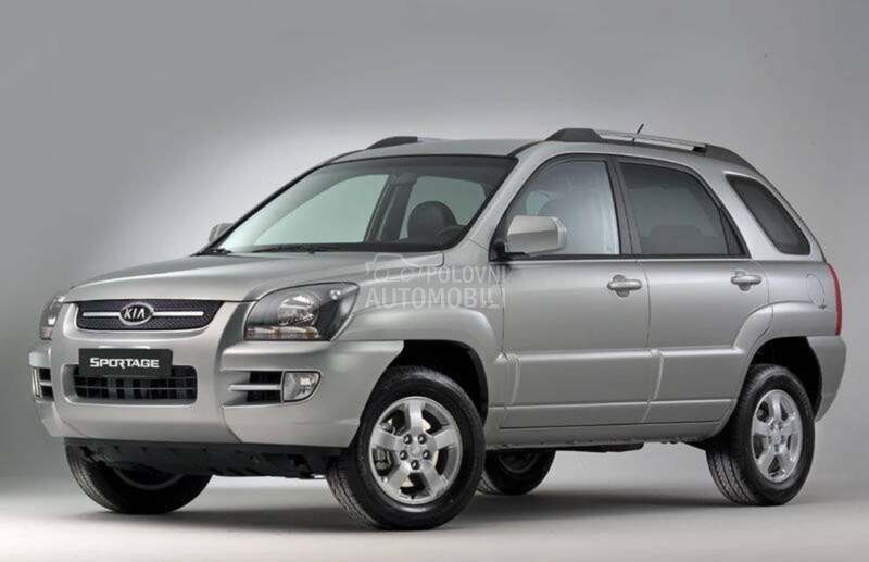 Lajsne za Kia Sportage od 2004. do 2009. god.