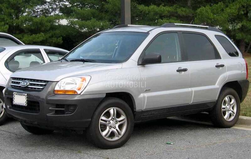 Nebo za Kia Sportage od 2004. do 2009. god.