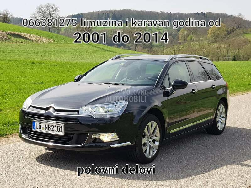 limarija za Citroen C5 od 2001. do 2014. god.