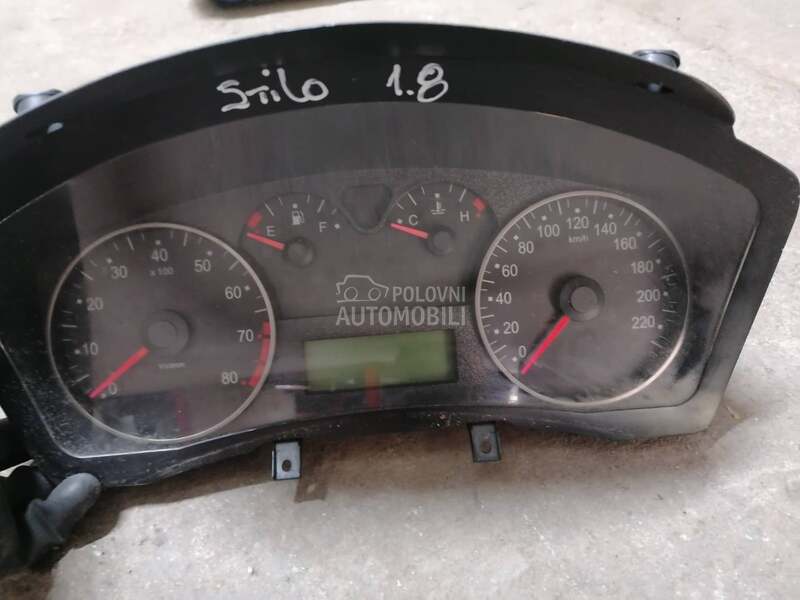 km sat za Fiat Stilo