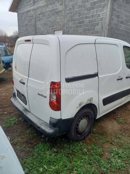 Sedište,amblenderi,plastika za Citroen Berlingo od 2008. do 2018. god.