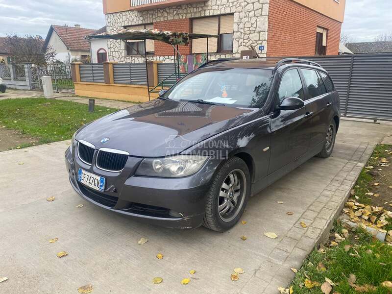 BMW 320 E91 2007. god. -  kompletan auto u delovima