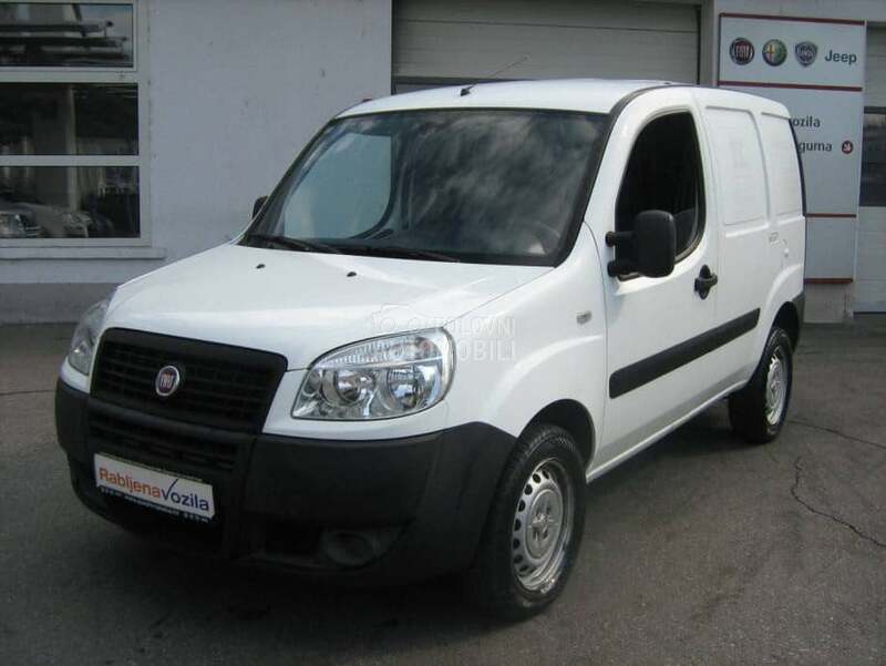 Fiat Doblo 1.3Mjt 2006. god. -  kompletan auto u delovima