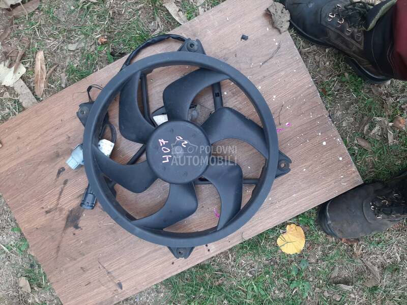 coper ventilator za Peugeot 407