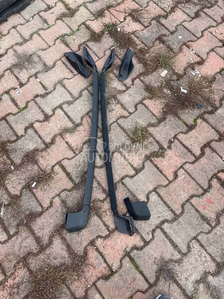Krovni Nosaci za Fiat Panda