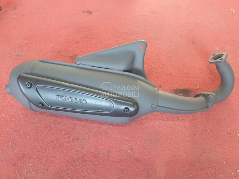 Auspuh Piaggio 125  2t