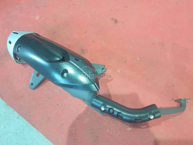 Auspuh Kymco Agility