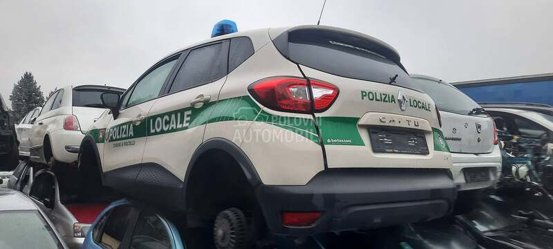 BRANIK HAUBA KRILO za Renault Captur, Clio, Grand Modus ...
