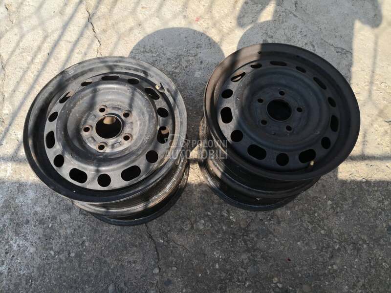 Čelične felne Mazda,Renault,Nisan 15" 5 x 114.3