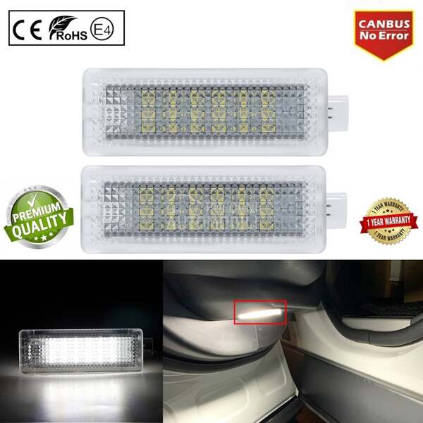 LED SIJALICE ZA VRATA TIPSKE za Land Rover Discovery, Freelander, Range Rover ...