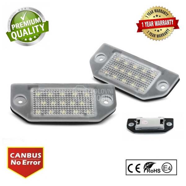 LED SIJALICE ZA TABLICE TIPSKE za Volkswagen Passat B5, Ostalo