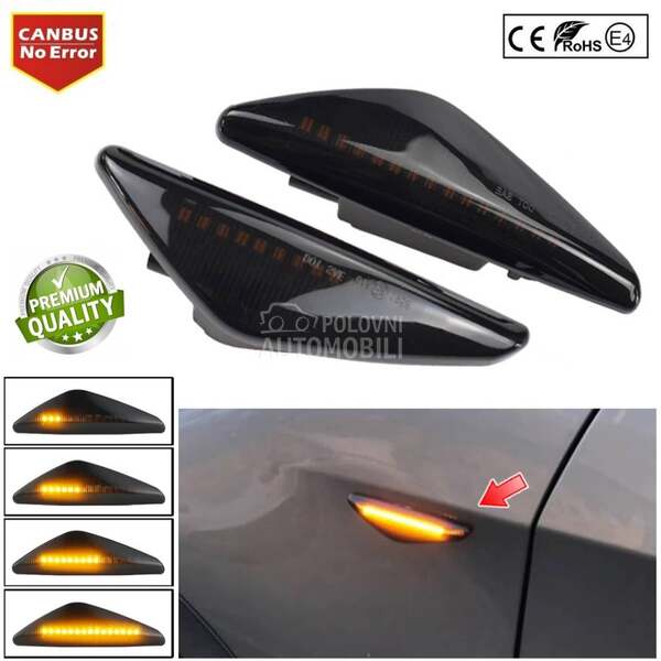 LED BOCNI DYNAMIC MIGAVCI za BMW X3, X4, Ostalo