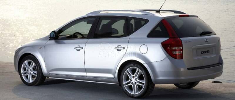 Kompletan motor u delovima za Kia cee`d, cee`d sw od 2006. do 2012. god.