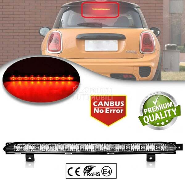 LED TRECE STOP SVETLO 13.581 za MINI Cooper, One, Cooper S ...