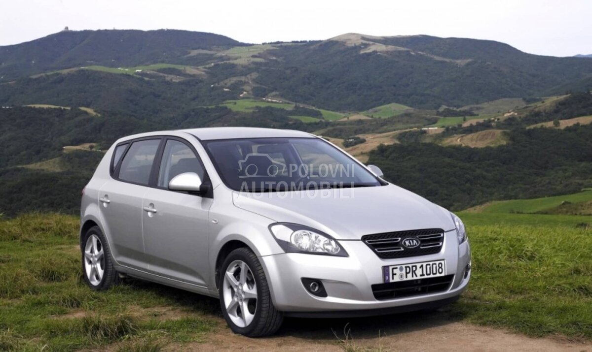Ventili za Kia cee`d, cee`d sw od 2006. do 2012. god.
