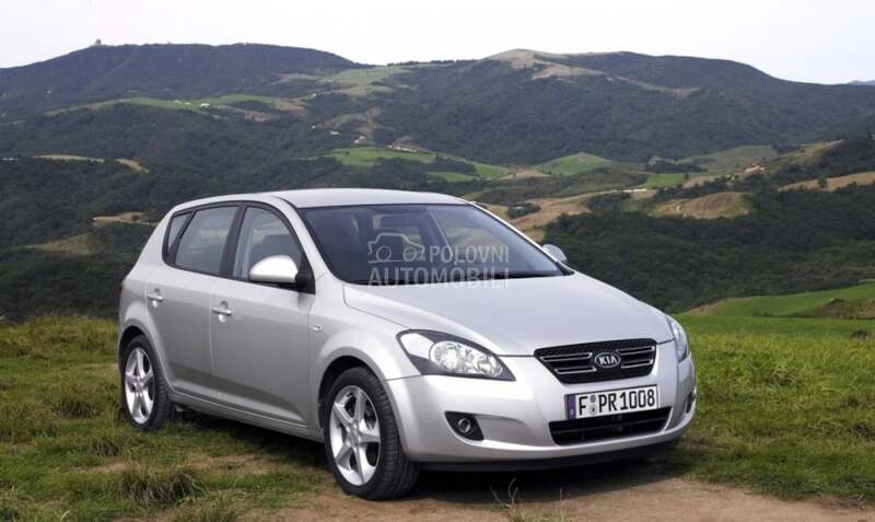 Prednje sedište za Kia cee`d, cee`d sw od 2006. do 2012. god.