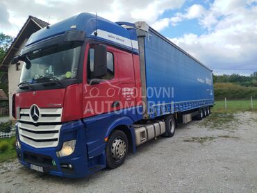 Mercedes Benz 1842 GIGA SPACE, 15.500 €, 2015. , 1.160.000 km, Tegljač, Dizel, 12809 cm3, Automatski menjač, Kosjerić