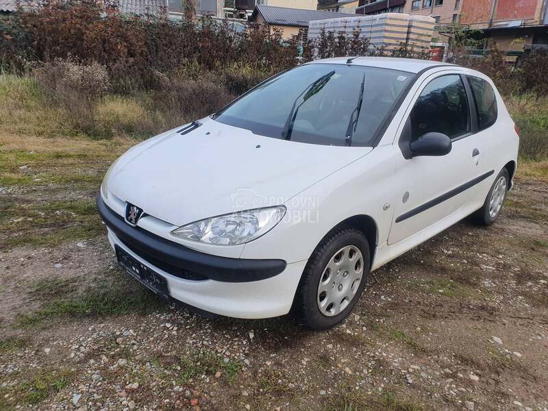 farovi za Peugeot 206 od 2004. do 2008. god.