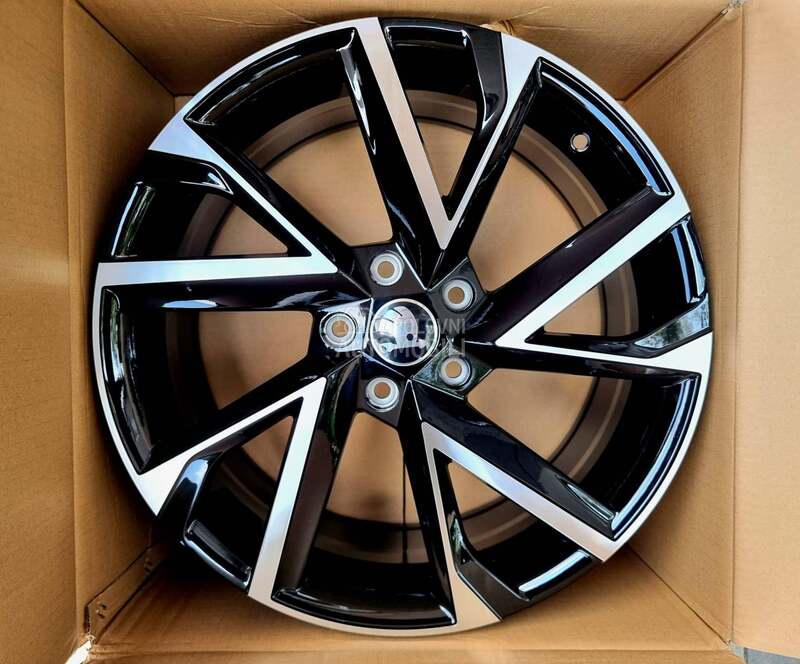 Aluminijumske felne  17" 5 x 100