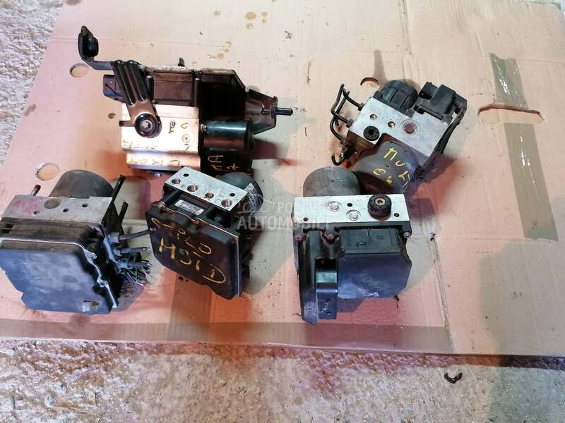 centrala abs za Fiat Croma, Doblo, Grande Punto ... od 2000. do 2010. god.