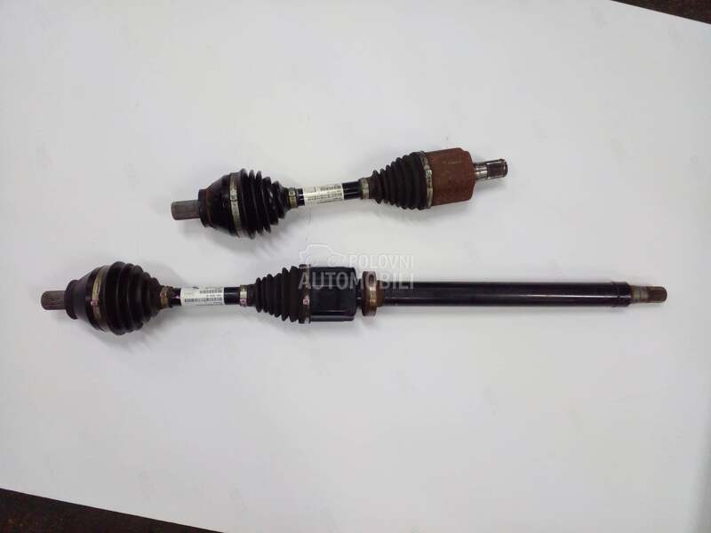 Poluosovina za Volvo S80, V70, XC70 od 2007. do 2014. god.