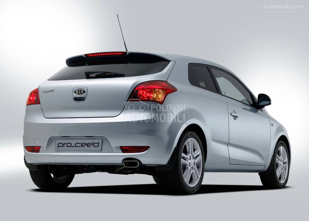 Ležajevi za Kia pro_cee`d od 2007. do 2012. god.