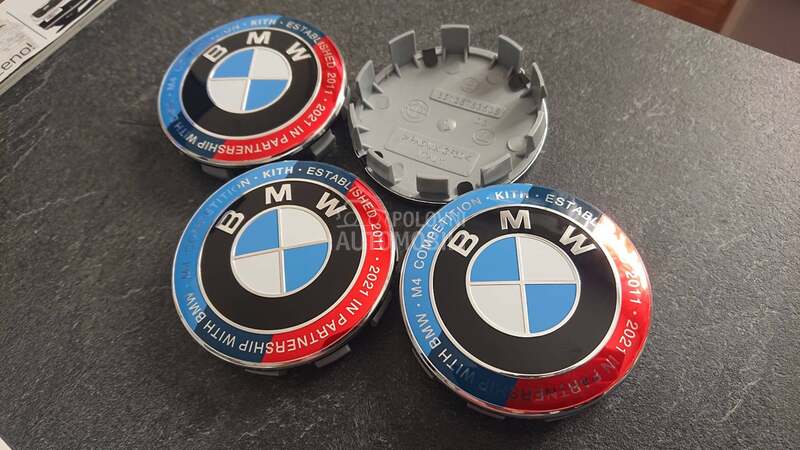 cepovi felni Kith 68mm za BMW 125, 750, 2002 ...