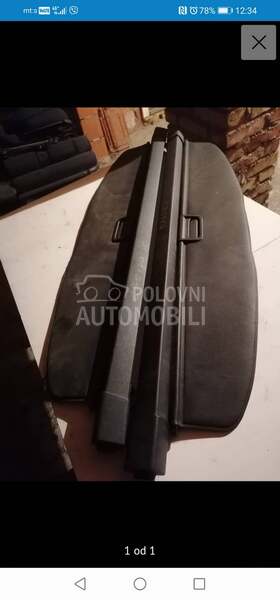 roletna gepeka za Fiat Croma od 2005. do 2010. god.