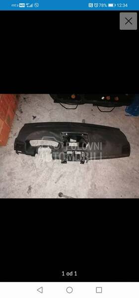 tabla za Fiat Croma od 2005. do 2010. god.