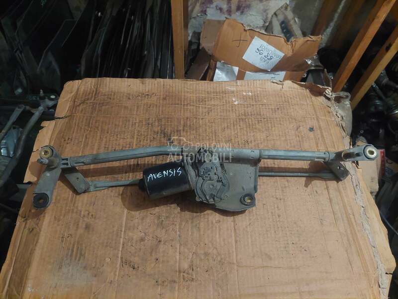motoric i poluce brisaca za Toyota Avensis