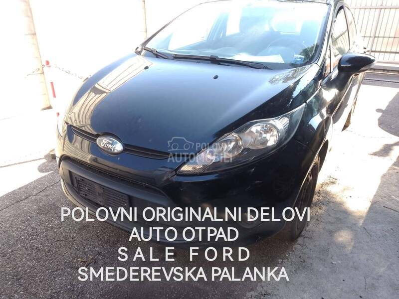 Ford Fiesta 1.4 2009. god. -  kompletan auto u delovima