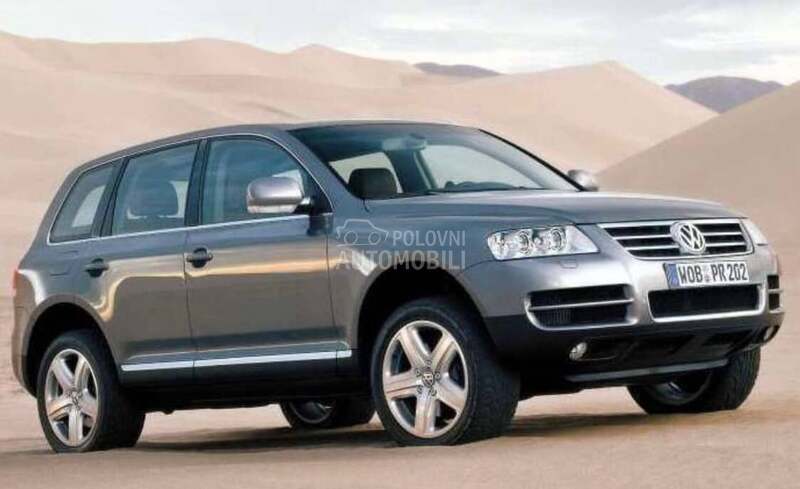HAUBA,KRILA,FAROVI za Volkswagen Touareg