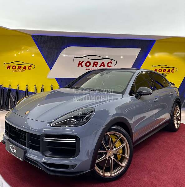Porsche Cayenne Turbo GT AKRAPOVIC (возможна замена)
