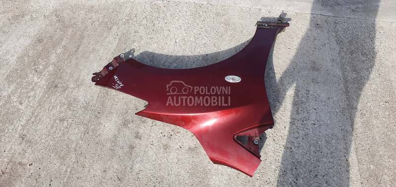 Blatobran i krilo za Mazda 2 od 2007. do 2013. god.
