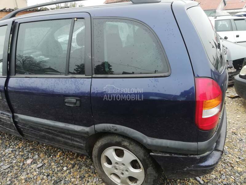 Stakla u boji za Opel Zafira