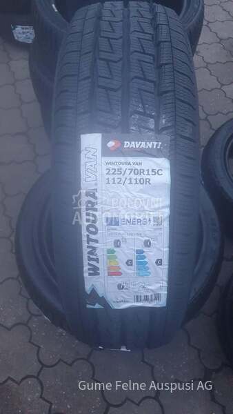 Davanti 225/70 R15 Zimska
