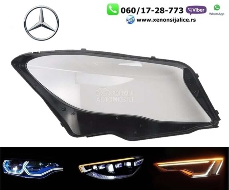 Staklo fara za far gla 18-20 za Mercedes Benz GLA 180, GLA 200, GLA 220 ...