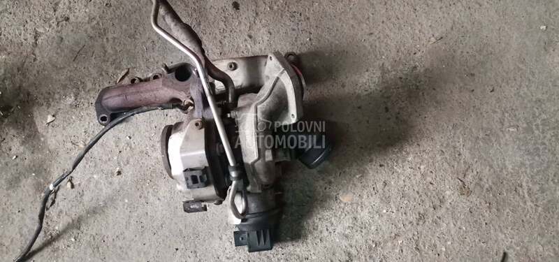 Turbina 1.6 Common Rail za Volkswagen Golf 6