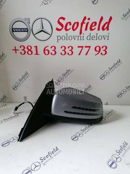 w204 Levi retrovizor coupe za Mercedes Benz C Klasa od 2011. do 2016. god.