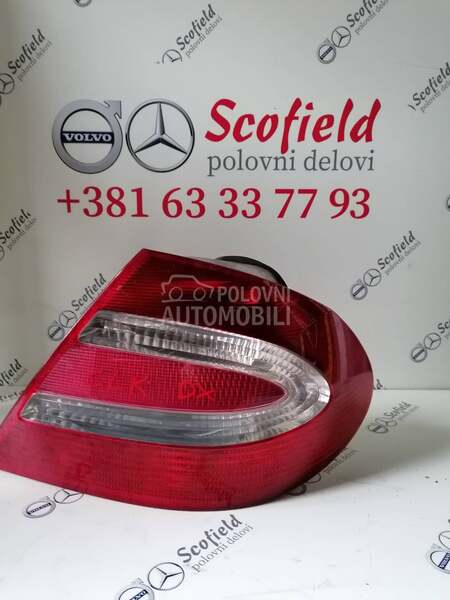 desno stop za Mercedes Benz CLK Klasa od 2003. do 2008. god.