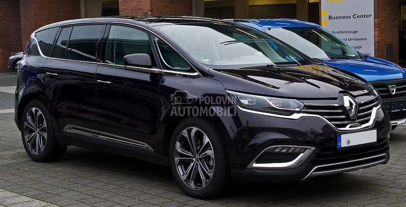 Renault Espace 2018. god. -  kompletan auto u delovima