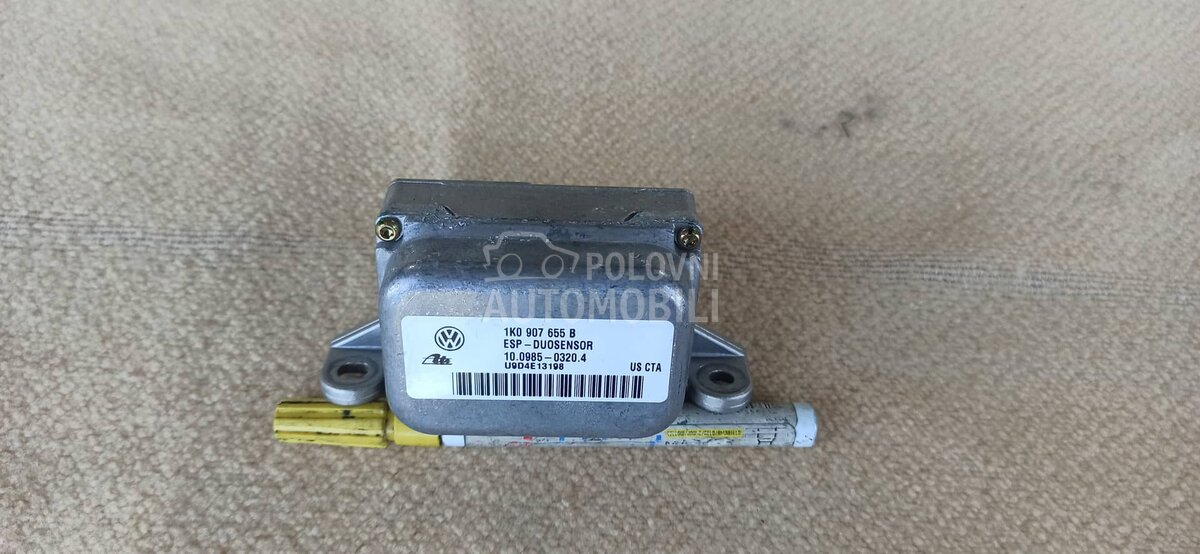 ESP Duosensor za Volkswagen Jetta, Touran, Golf 5 ... - 1k0 907 655 B