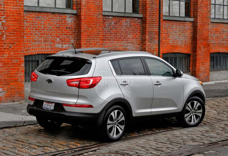 Dekle za Kia Sportage od 2010. do 2015. god.