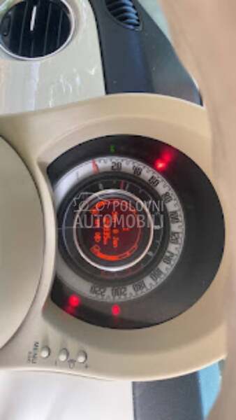 Kilometar sat za Fiat 500