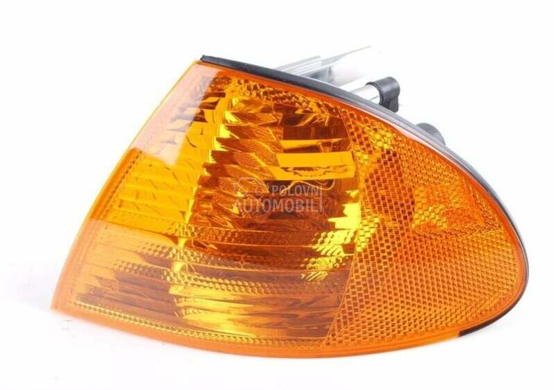 Migavac ZUTI E46 za BMW 318, 320 od 1999. do 2002. god.