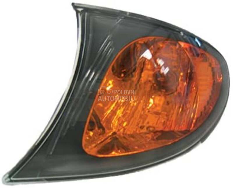 Migavac ZUTI Kuciste CRNO E46 za BMW 318, 320 od 2002. do 2005. god.